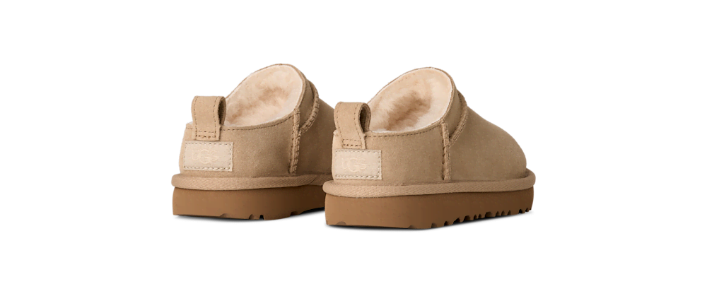 Toddler Water-Resistant Suede Boot - Dusty Orchid