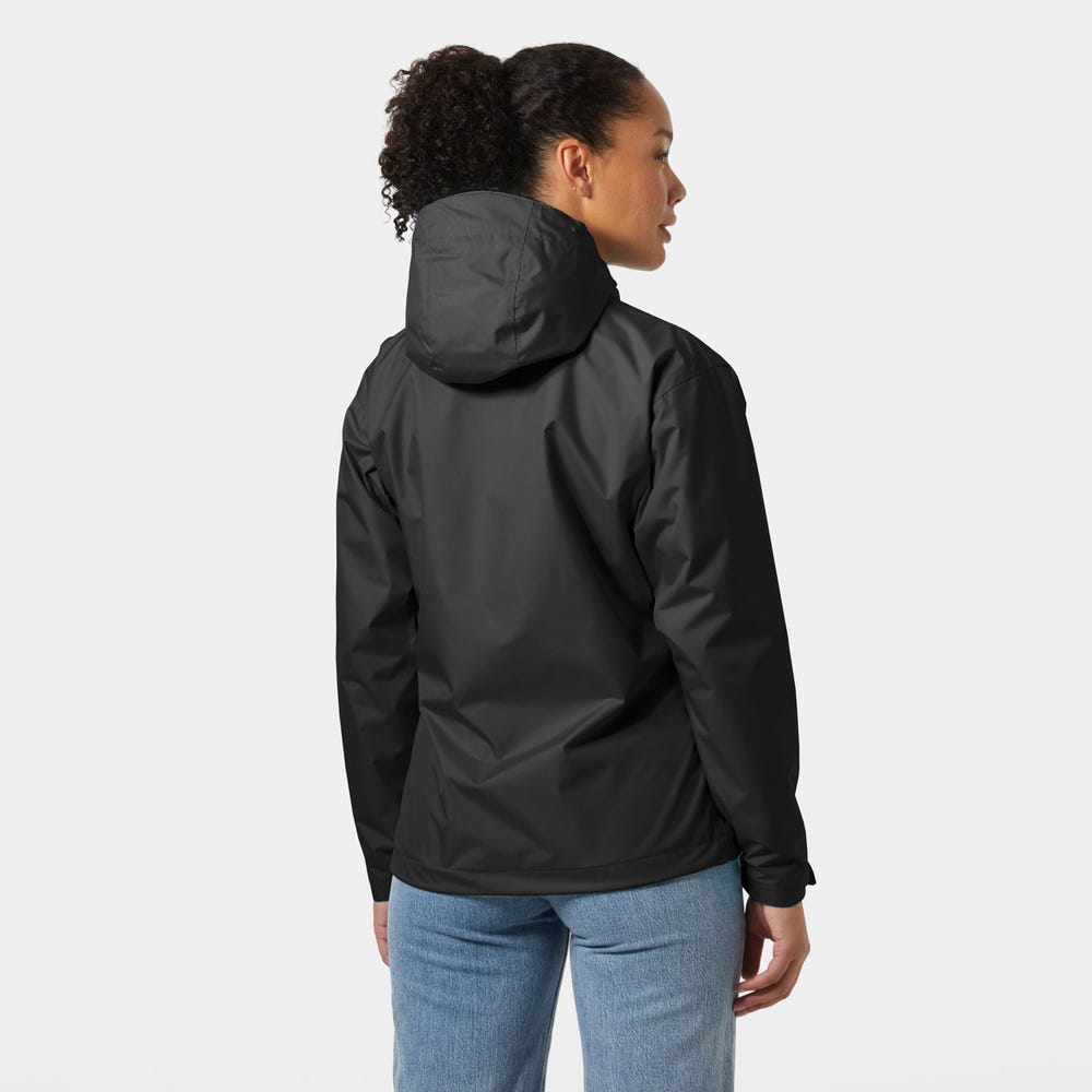 Women's Waterproof Rain Jacket - Hot Pink