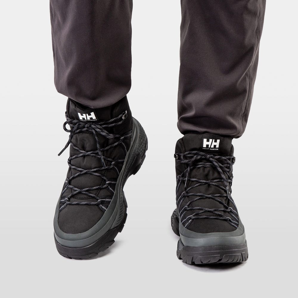 Men's Insulated Winter Boots - Ginger