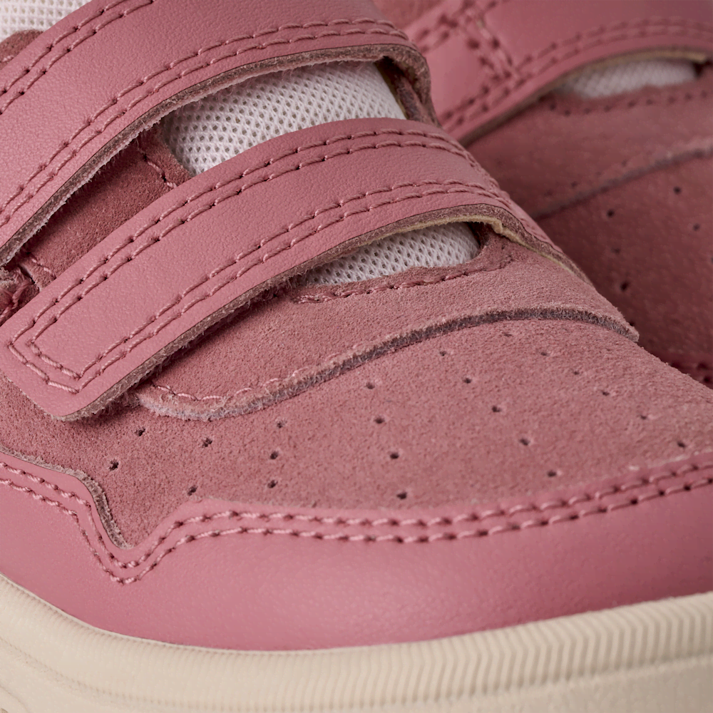 Toddler Suede Hook-And-Loop Sneaker - Chestnut