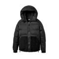 Men's Water-Resistant Down Puffer Jacket - Black