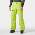 Men's Insulated Cargo Ski Pants - Violet