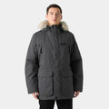 Men's Insulated Waterproof Parka - Gray Green