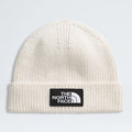 Cuffed Knit Beanie - Cream