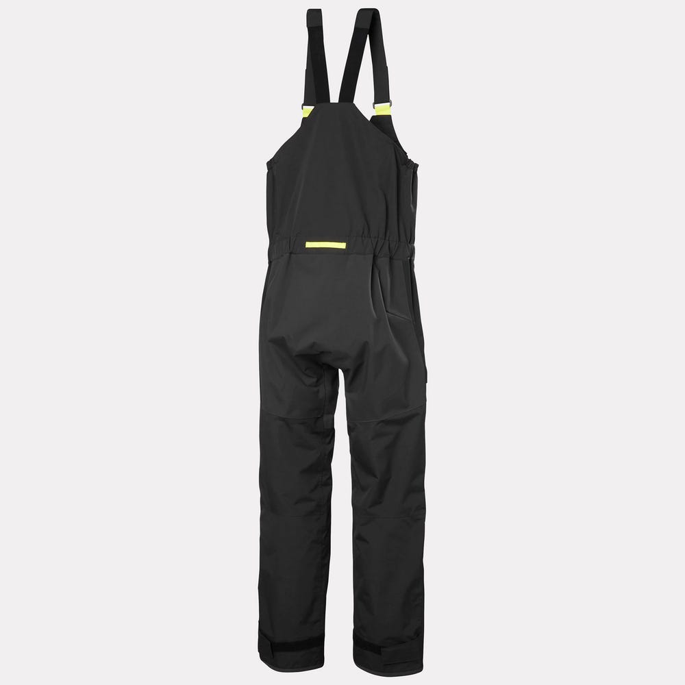 Men's Waterproof Sailing Bib Pants - Orange