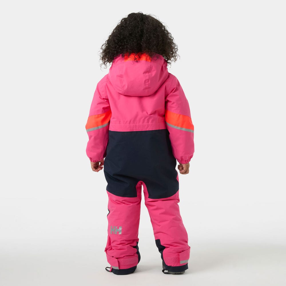 Kids' Waterproof Insulated Snow Suit - Pink