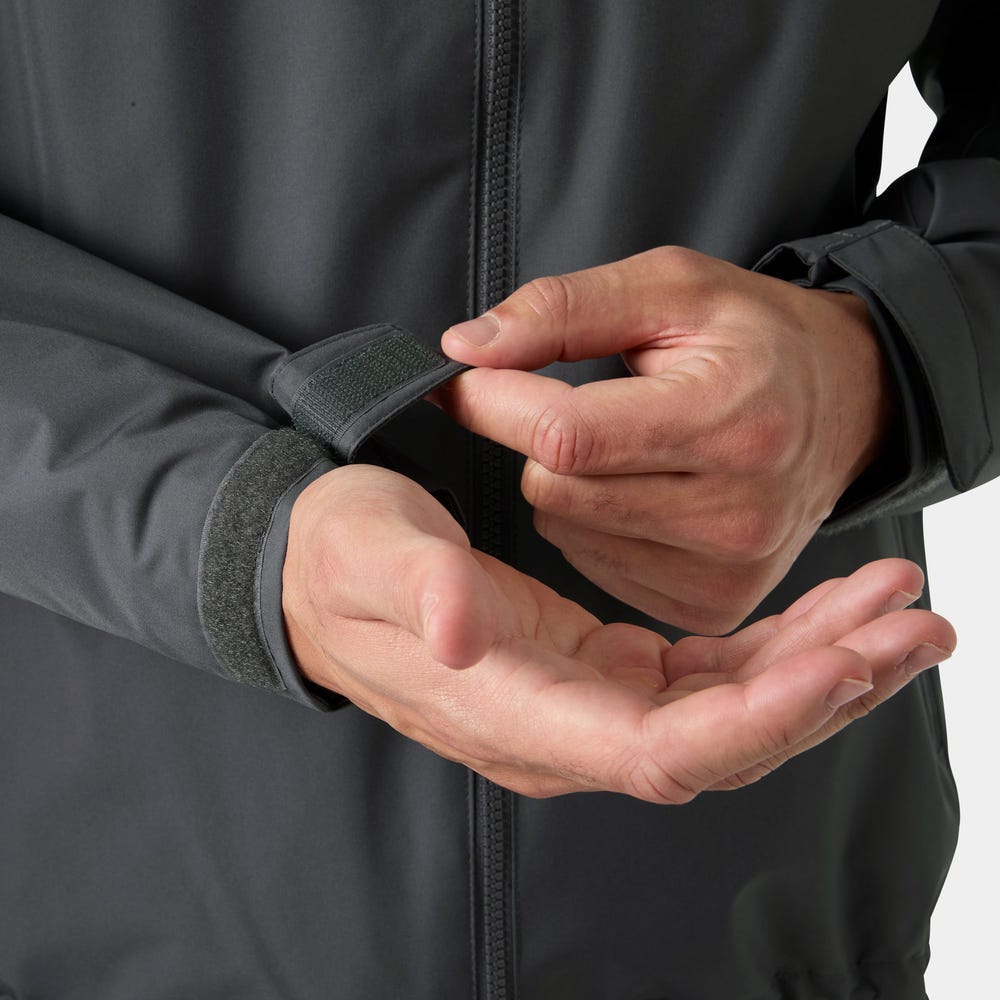 Men's Hooded Insulated Sailing Jacket - Navy