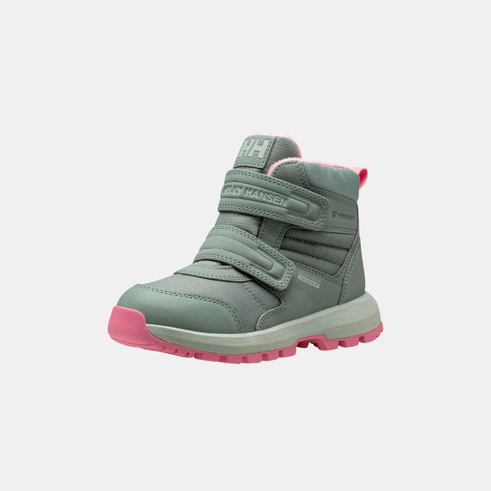 Kids' Insulated Winter Boots - Green