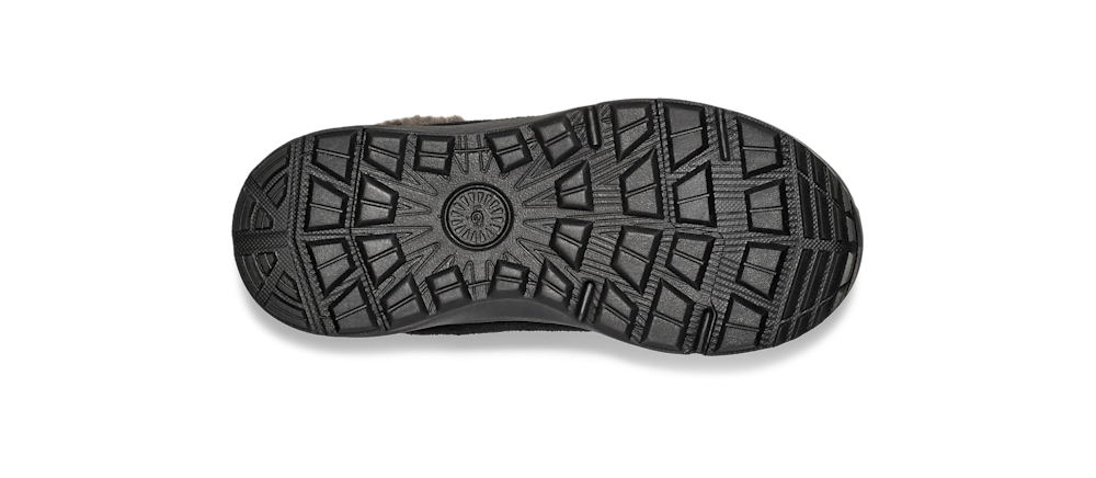 Kids' Waterproof Insulated Lace Boot - Black