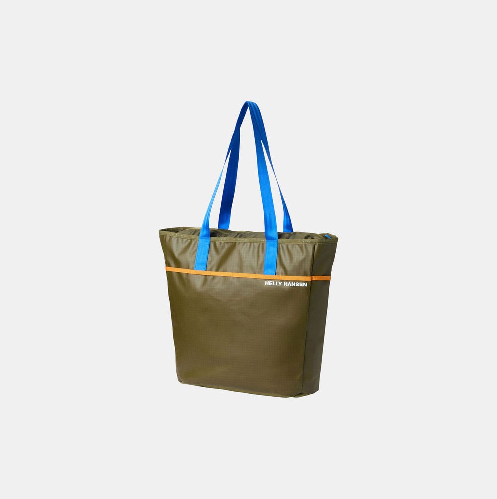 Waterproof Laptop Tote Bag - Tangerine