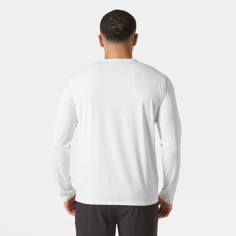 Men's UPF 50+ Long Sleeve Crew - Navy