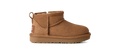 Toddler Sheepskin Mini Boot - Chestnut