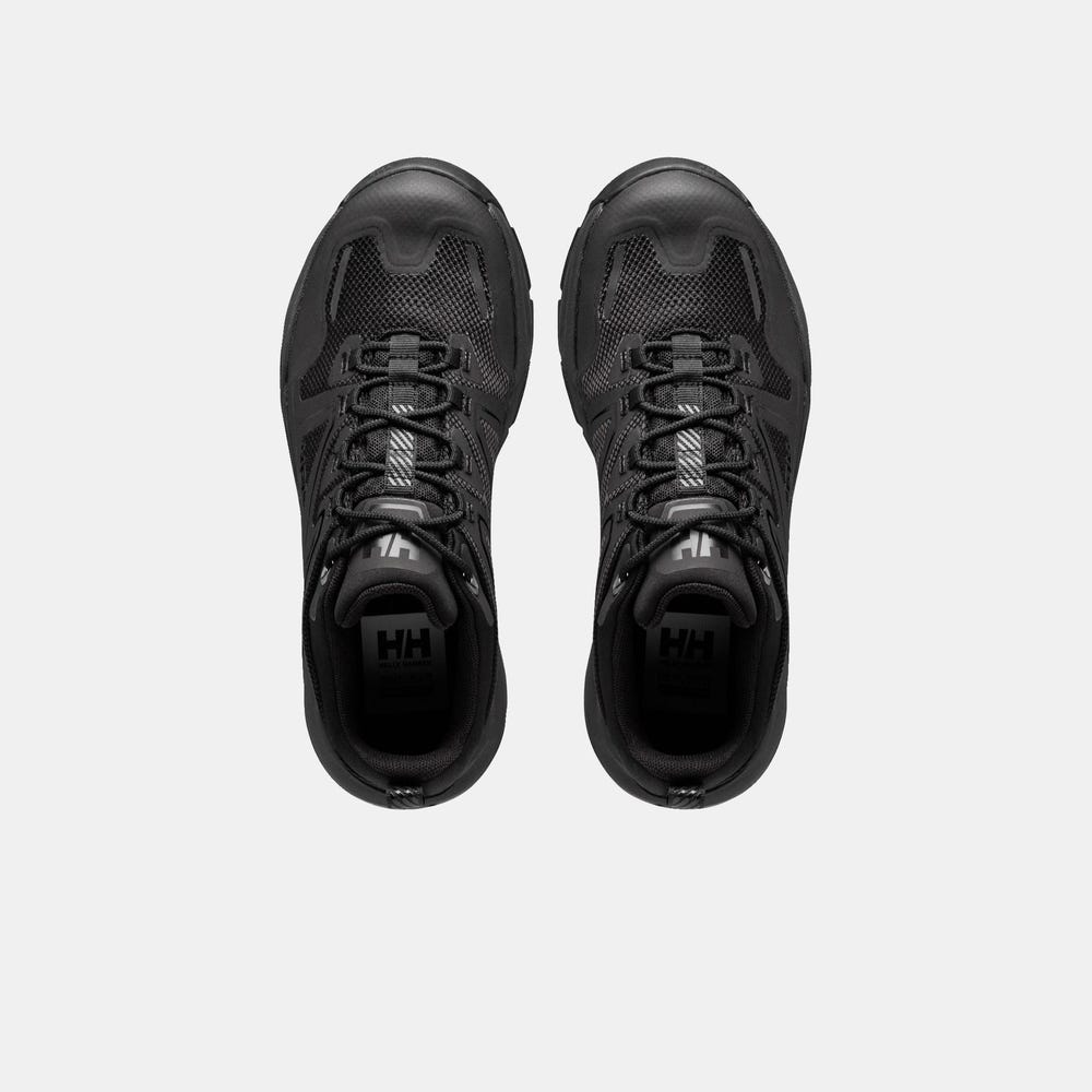 Women's Waterproof Low Hiking Shoes - Black