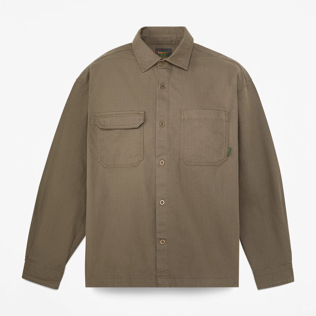 Men's Twill Overshirt