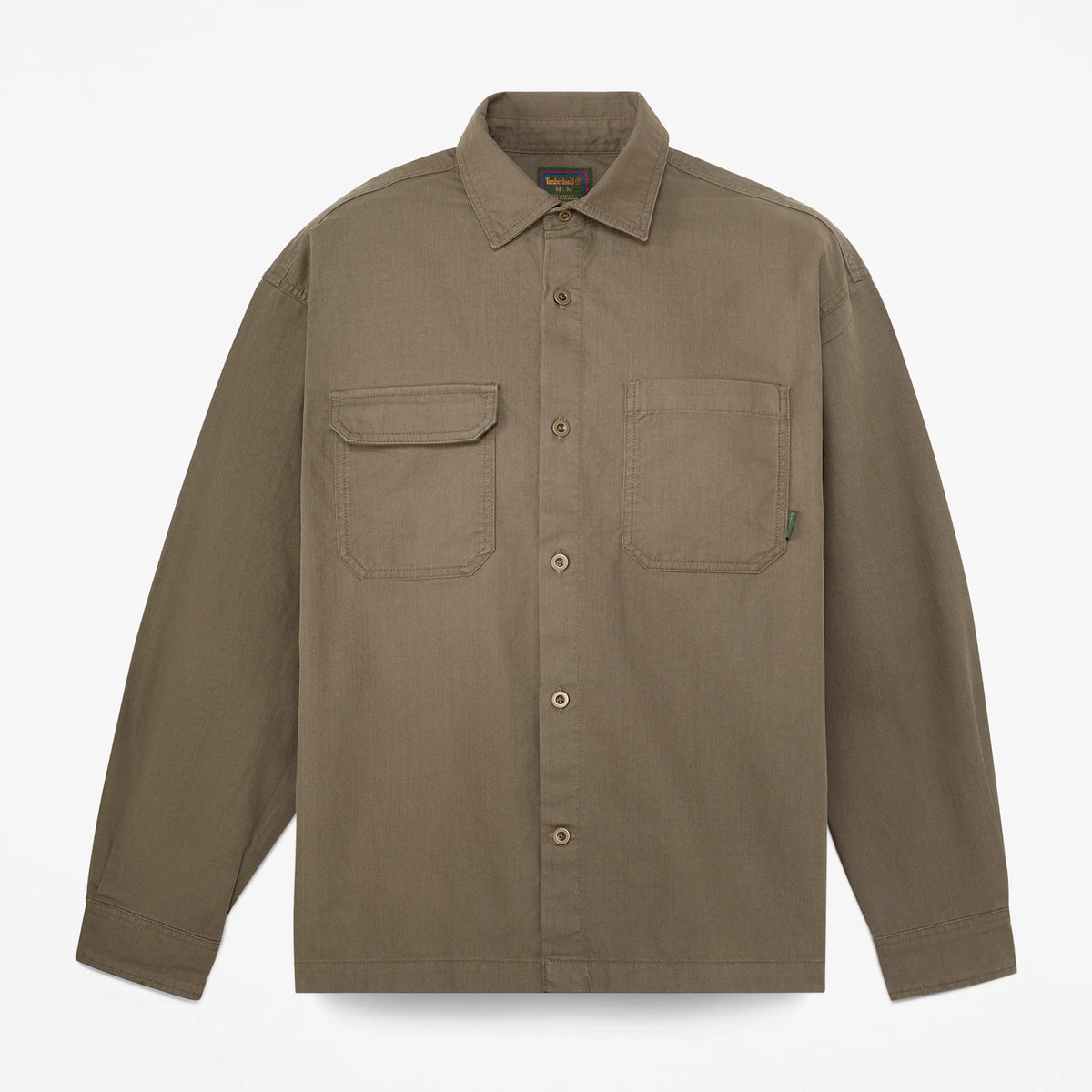 Men's Twill Overshirt