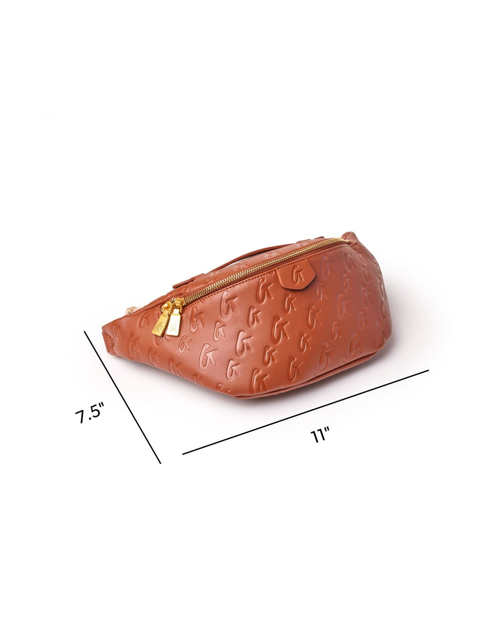 Adjustable Belt Bag - Brown