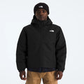Men's Insulated Waterproof Jacket - Black
