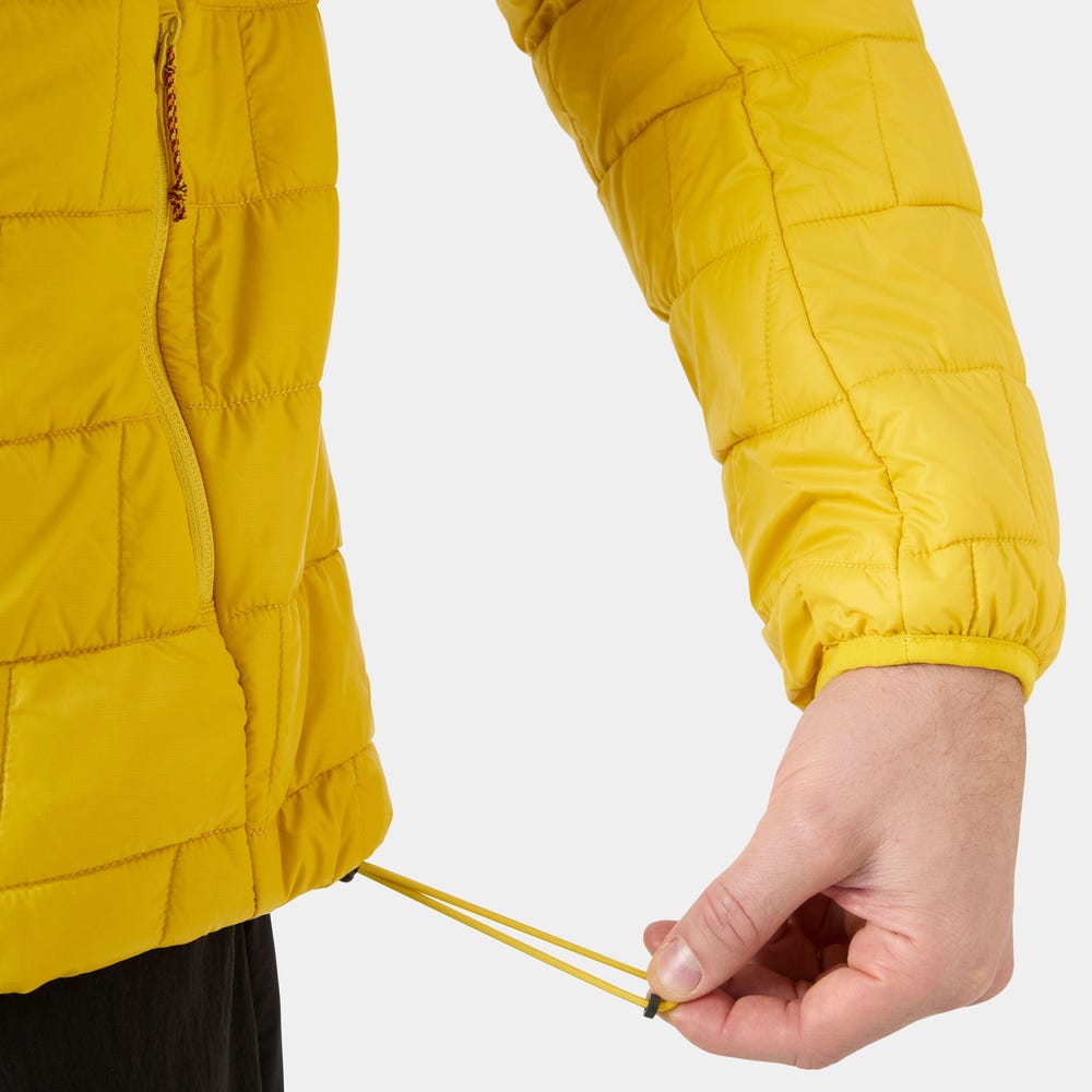 Men's Lightweight Insulated Jacket - Opal Green