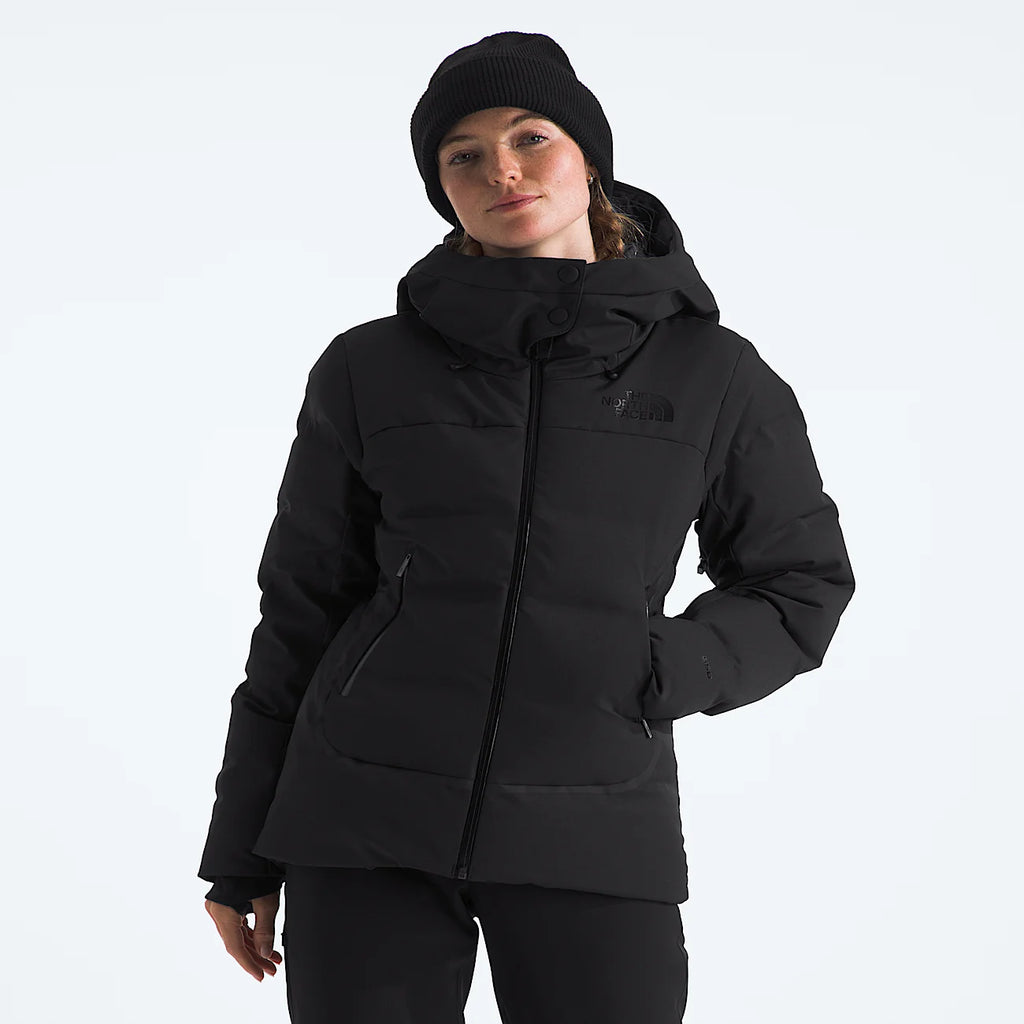 Women's Down Ski Jacket - Black