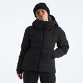 Women's Down Ski Jacket - Black