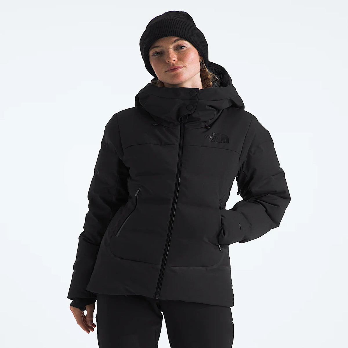 Women's Down Ski Jacket - Black