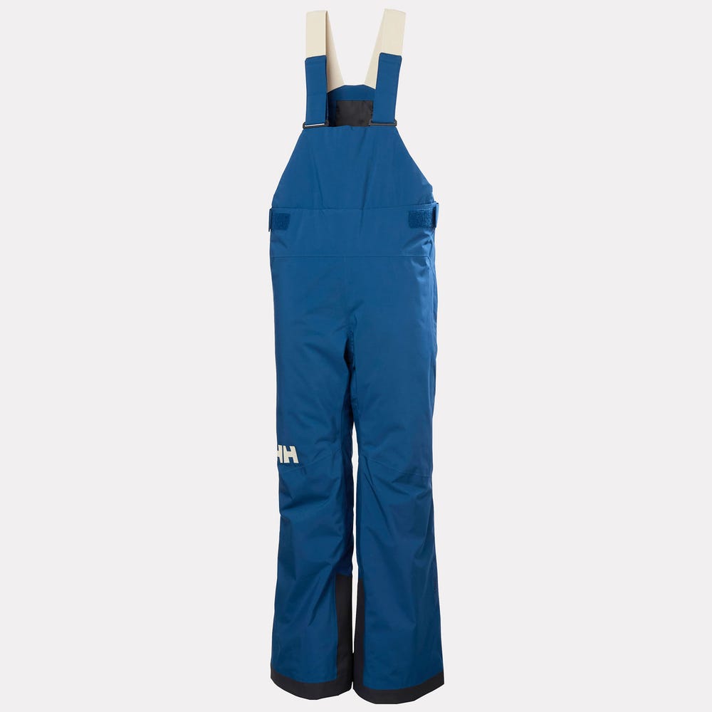 Girls' Insulated Ski Bib Pants - Blue