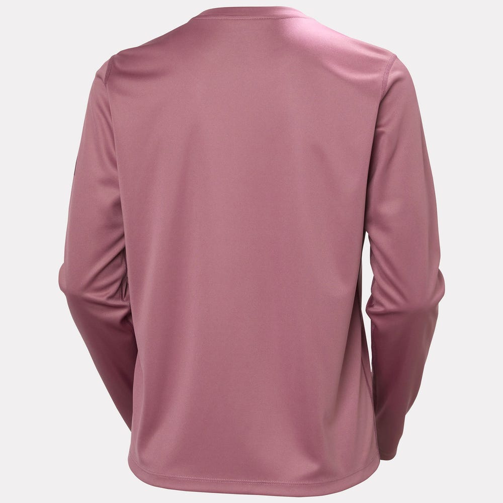Women's Quick-Dry Crewneck Sun Shirt
