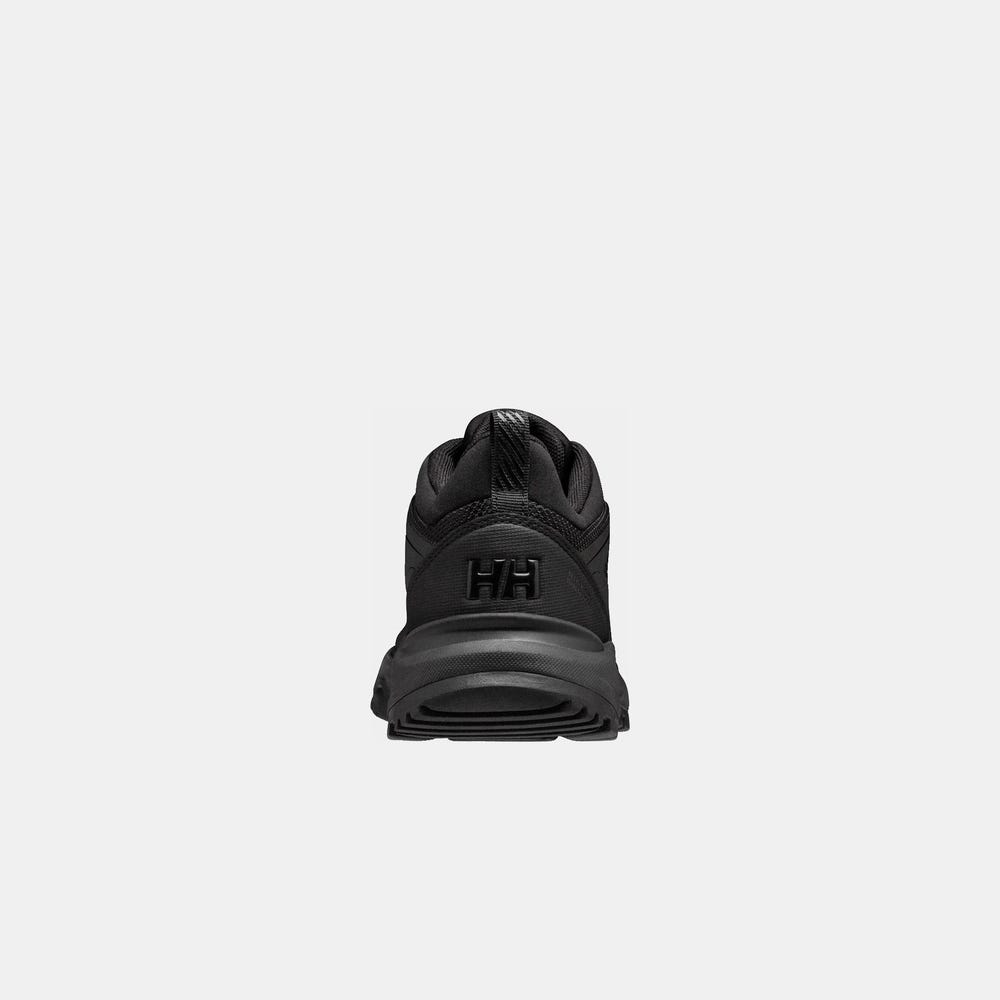 Women's Waterproof Low Hiking Shoes - Black
