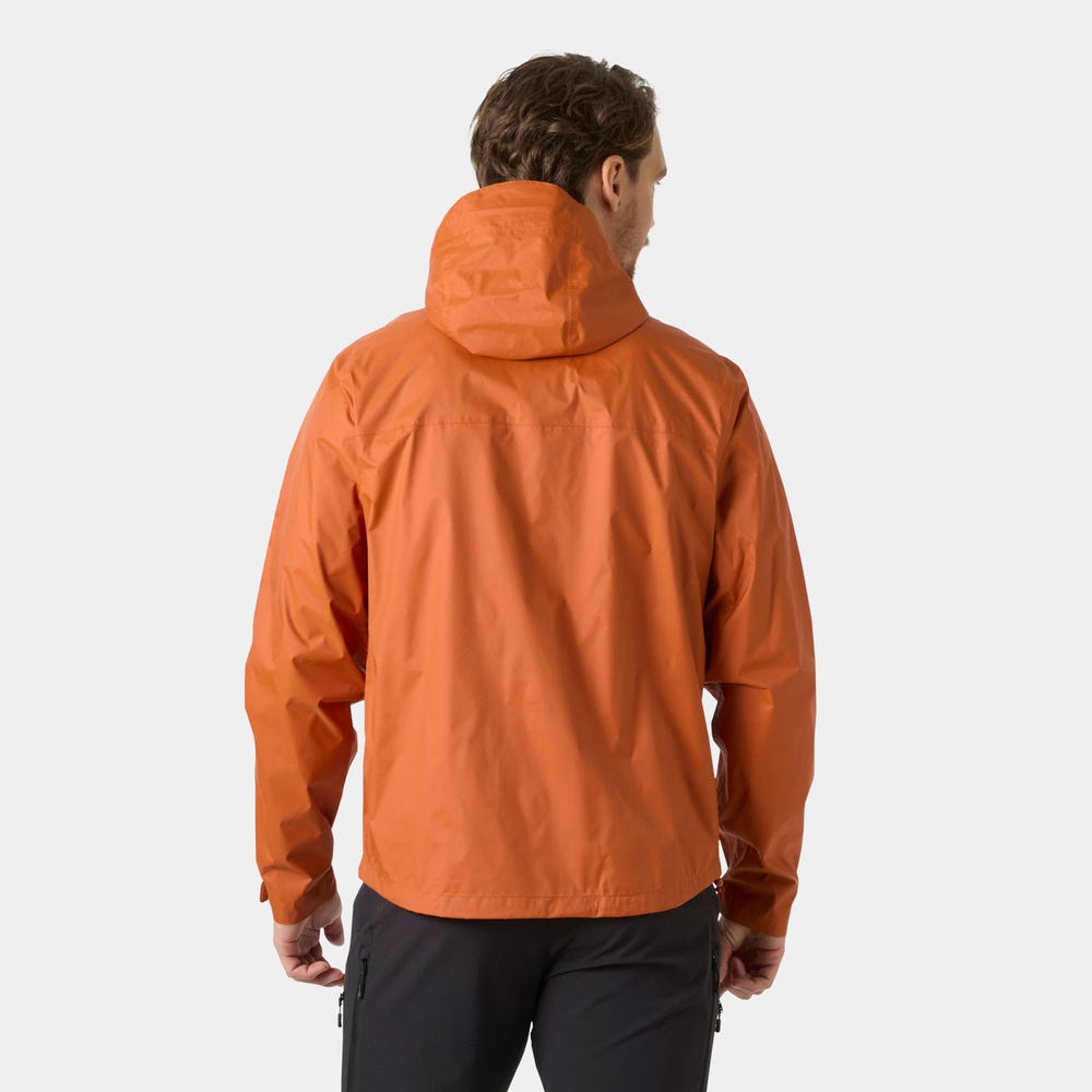 Men's Packable Waterproof Shell Jacket - Green