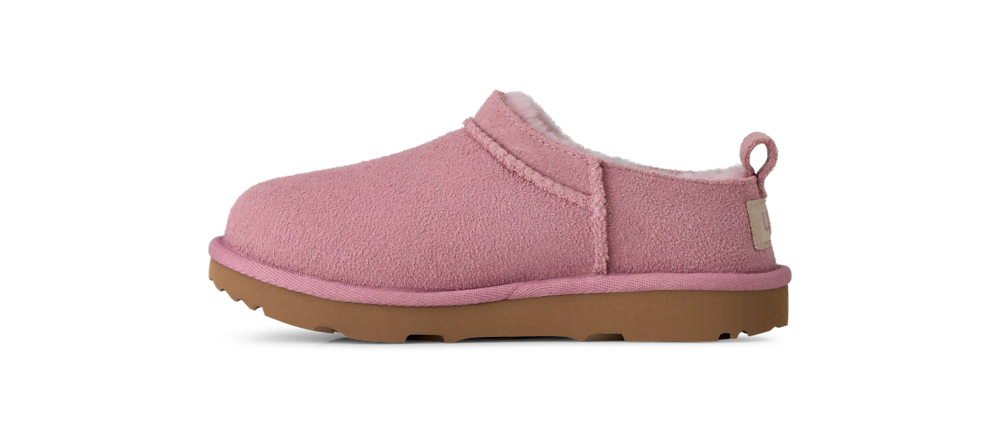 Kids' Water-Resistant Suede Ankle Boot - Sand