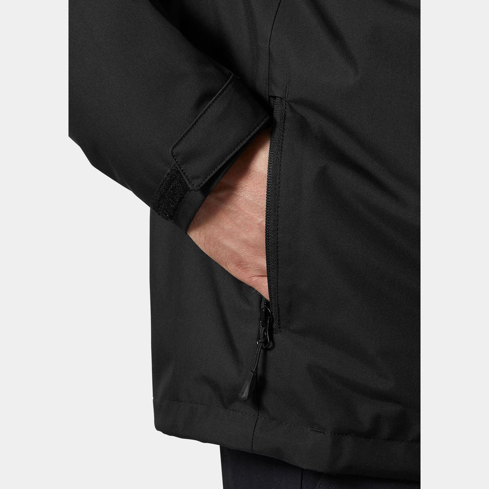 Men's Fleece-Lined Sailing Jacket - White