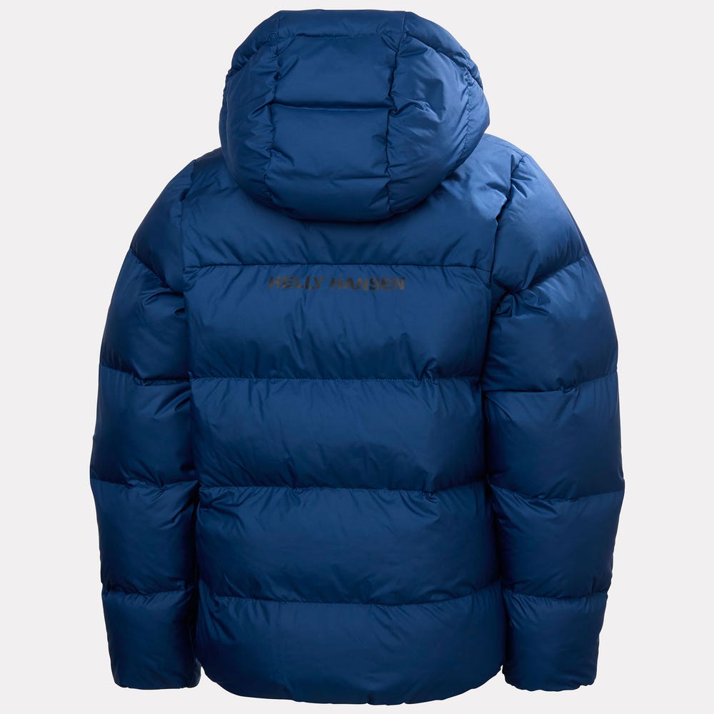 Kids' Insulated Puffer Jacket - Black