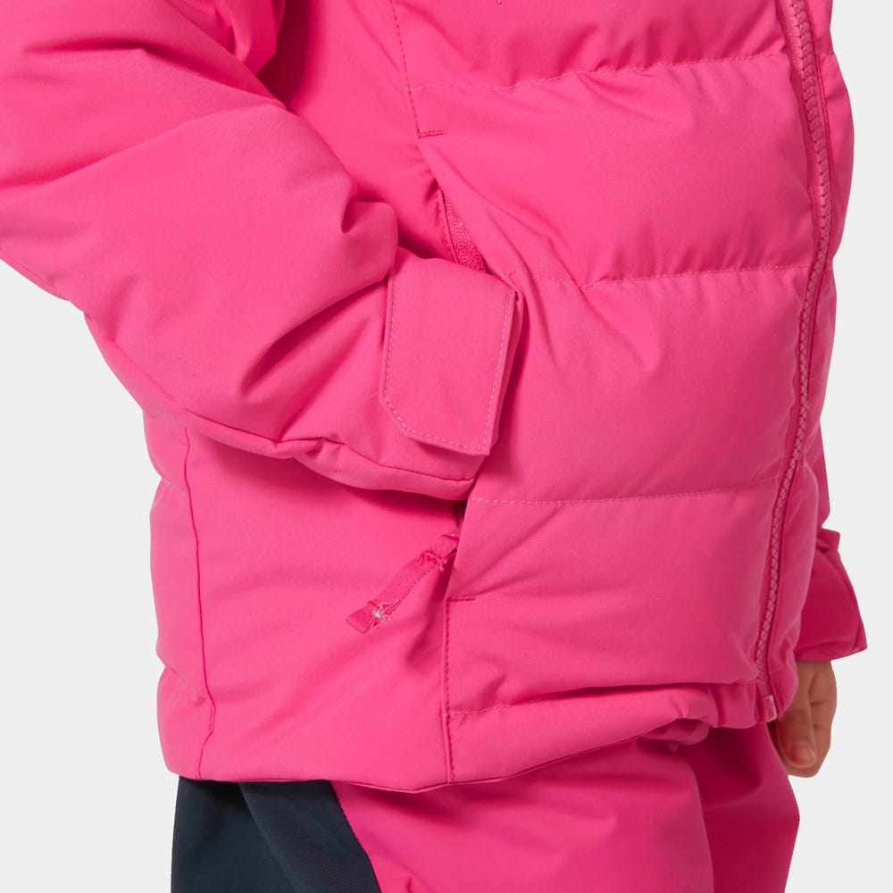Kids' Insulated Ski Jacket - Green