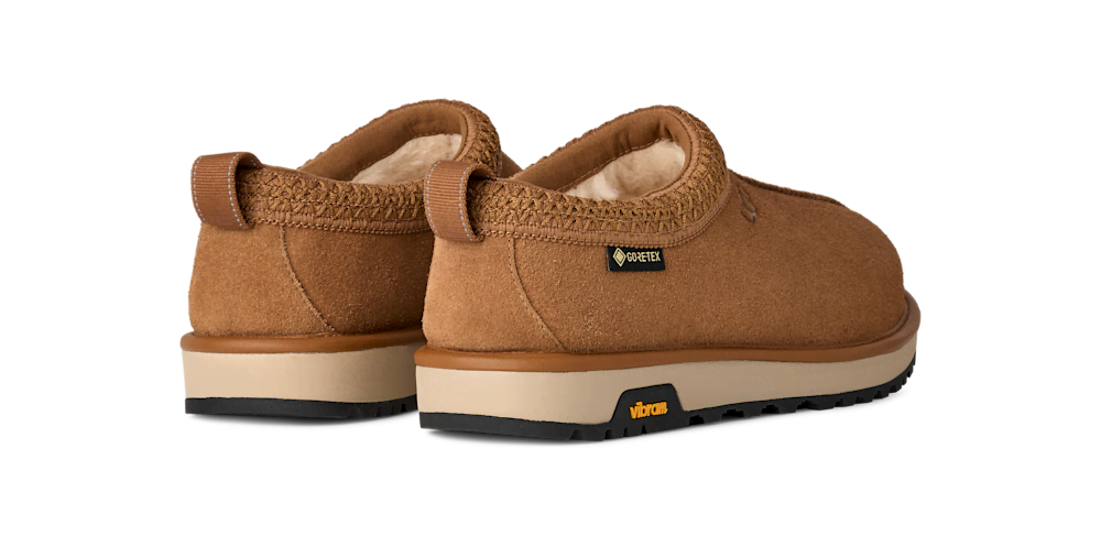 Men's Waterproof Suede Slip-On Shoe - Chestnut