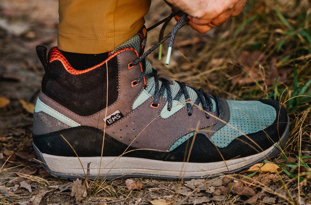 Men's Mid-Cut Suede Hiking Boot - Fog