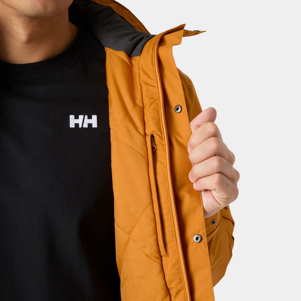 Men's Insulated Waterproof Jacket - Green