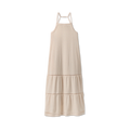 Women's Open-Back Maxi Tank Dress