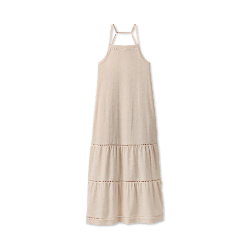 Women's Open-Back Maxi Tank Dress