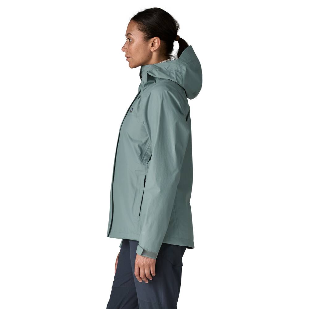 Women's 3-Layer Waterproof Rain Jacket - Blue