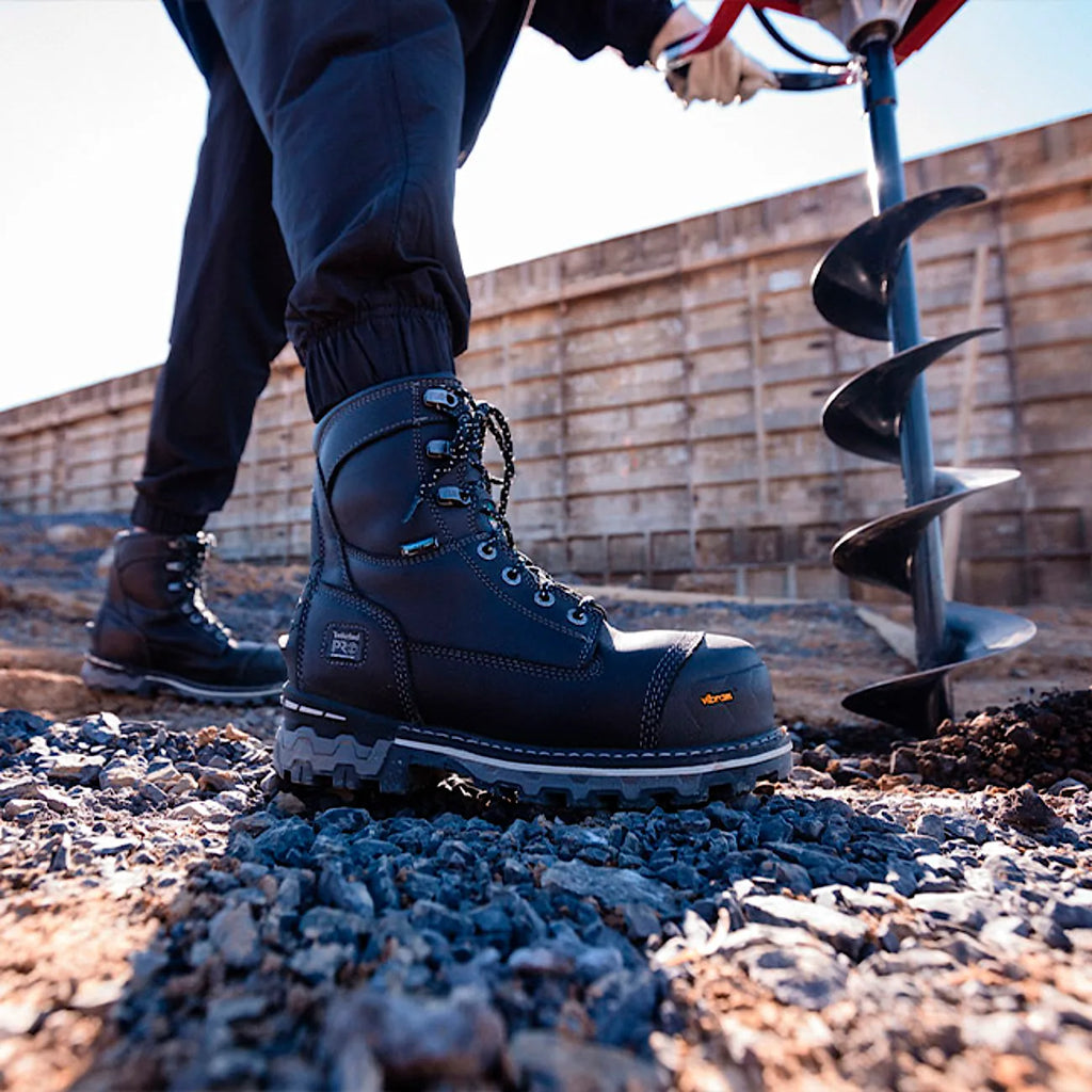 Women's 8-Inch Waterproof Composite Toe Work Boot