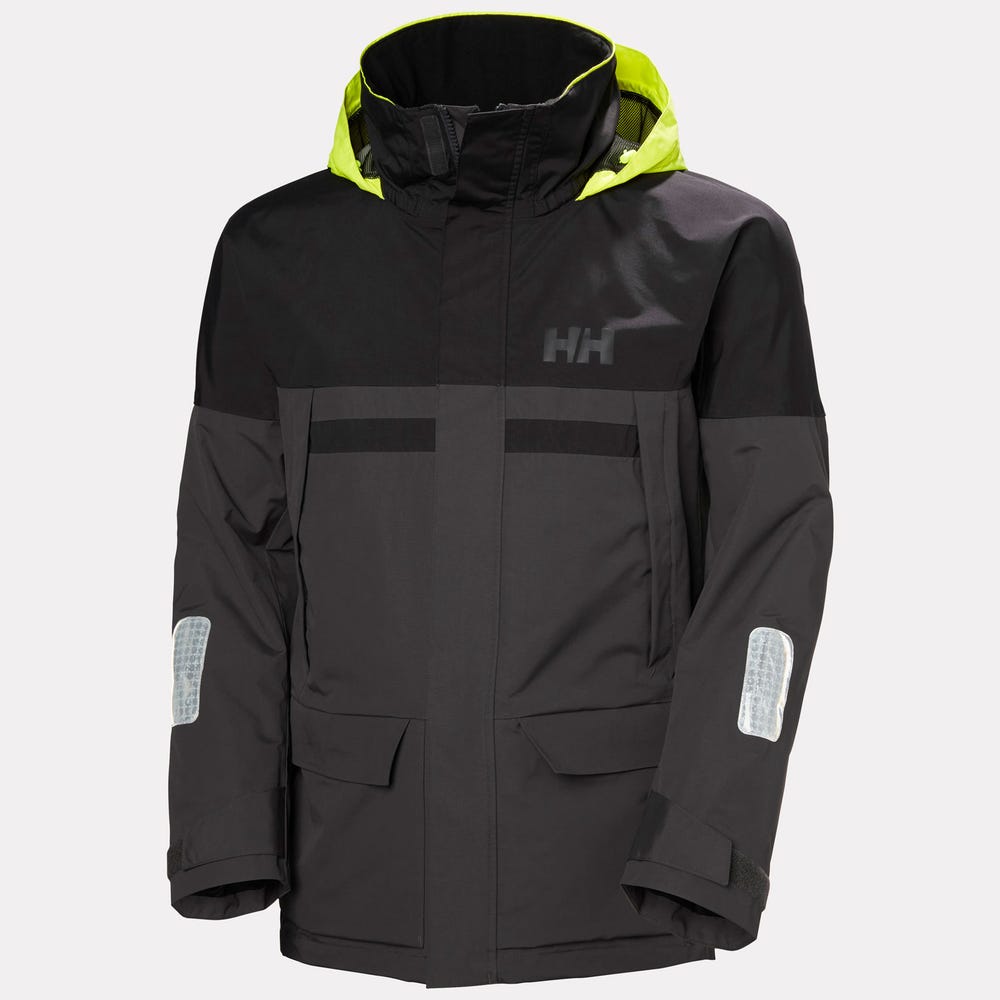 Men's Waterproof Sailing Jacket - Red