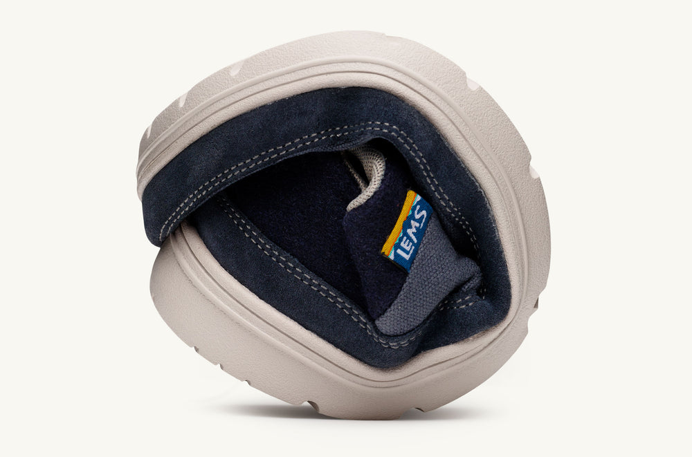 Women's Canvas & Wool Sneaker - Vanilla