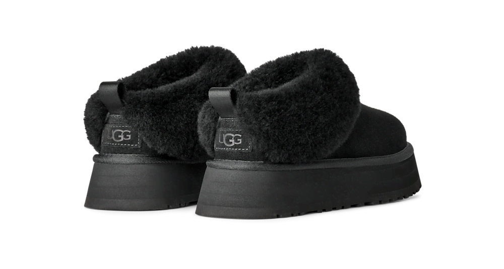 Women's Suede Platform Slipper - Orchid
