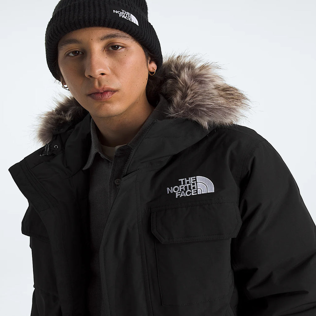Men's Insulated Bomber Jacket - Black