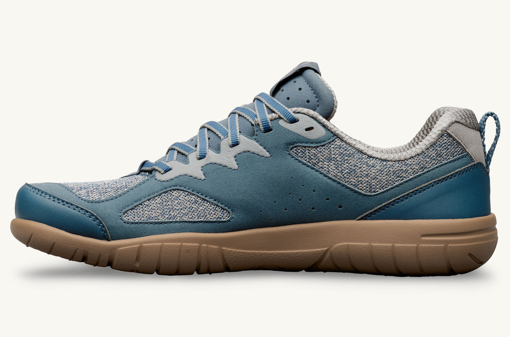 Men's Recycled Material Minimalist Sneaker - Jade