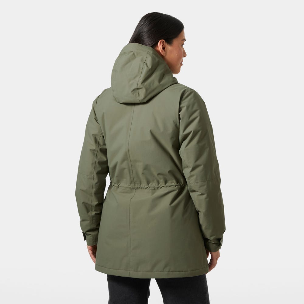 Women's Waterproof Insulated Parka - Black