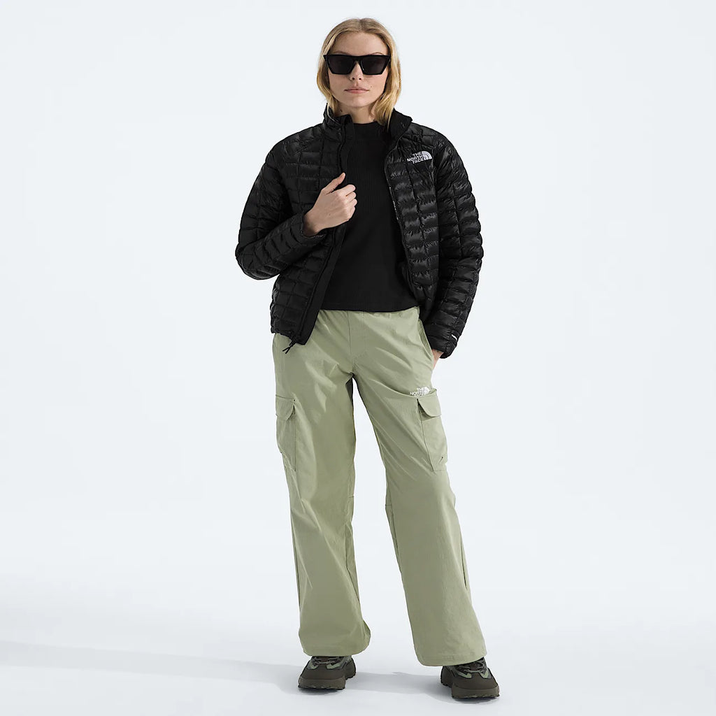Women's Insulated Puffer Jacket - Black