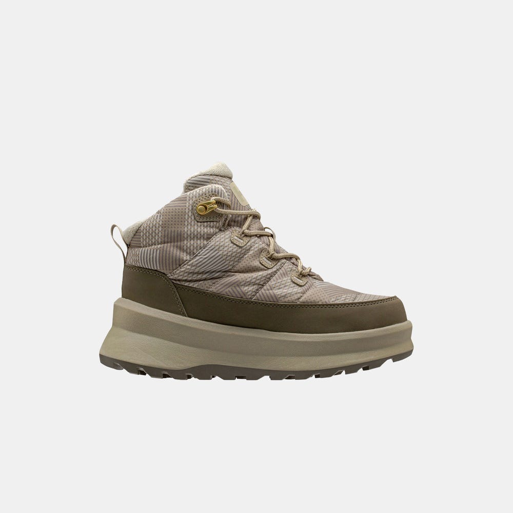 Women's Waterproof Insulated Winter Boots - White