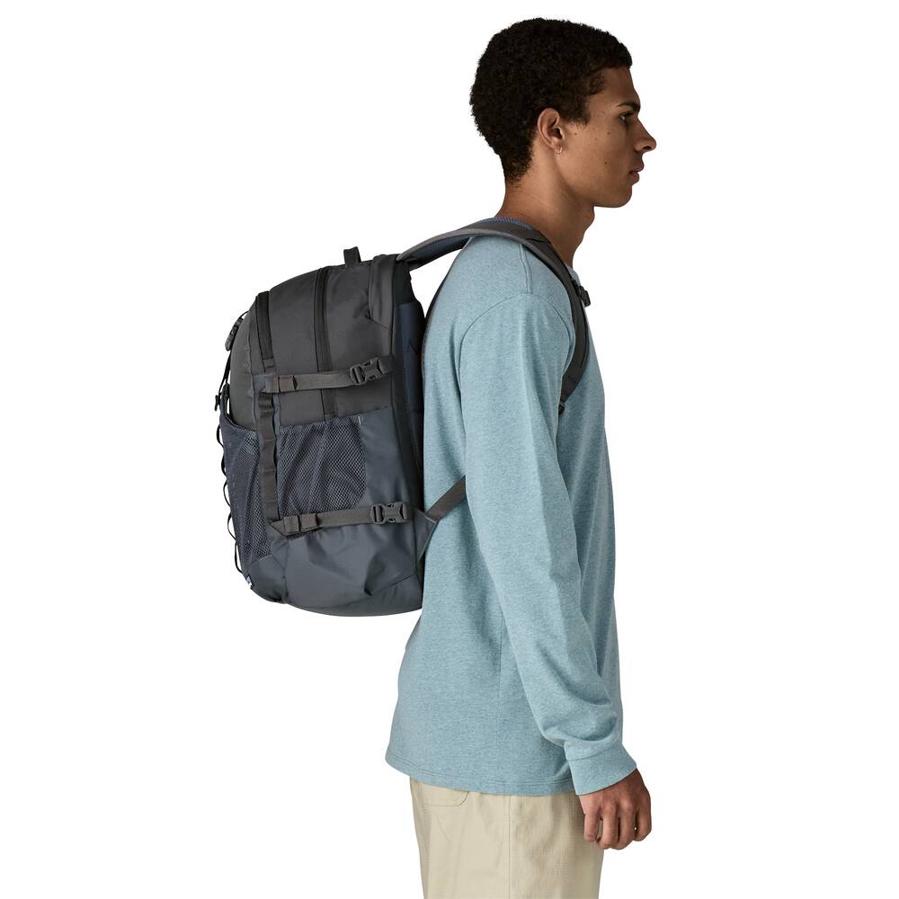 30L Recycled Polyester Daypack - Green