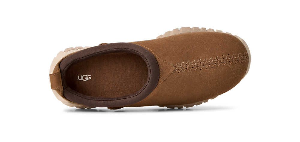 Men's Suede and Nubuck Slip-On Shoe - Olive